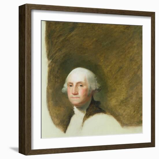 Portrait of George Washington-Jane Stuart-Framed Giclee Print