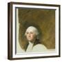 Portrait of George Washington-Jane Stuart-Framed Giclee Print