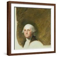 Portrait of George Washington-Jane Stuart-Framed Giclee Print
