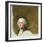 Portrait of George Washington-Jane Stuart-Framed Giclee Print