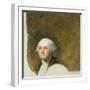 Portrait of George Washington-Jane Stuart-Framed Giclee Print