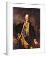 Portrait of George Washington-null-Framed Giclee Print