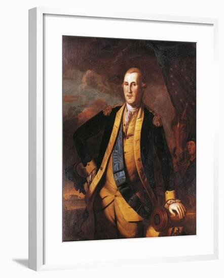 Portrait of George Washington-null-Framed Giclee Print