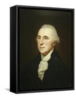 Portrait of George Washington-Charles Willson Peale-Framed Stretched Canvas