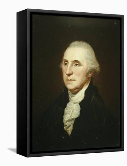 Portrait of George Washington-Charles Willson Peale-Framed Stretched Canvas