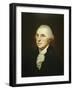 Portrait of George Washington-Charles Willson Peale-Framed Giclee Print