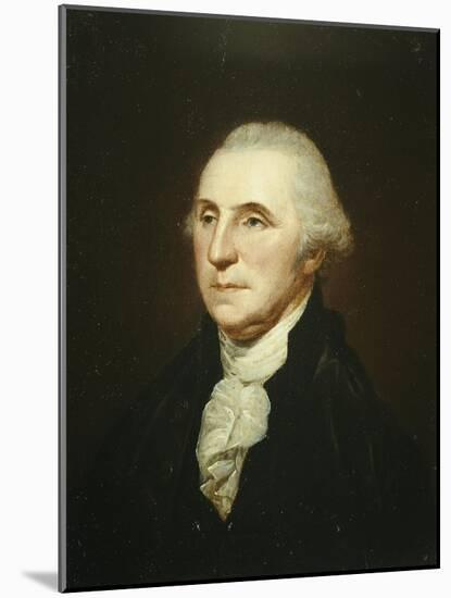 Portrait of George Washington-Charles Willson Peale-Mounted Giclee Print