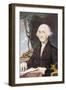 Portrait of George Washington-null-Framed Art Print