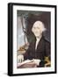 Portrait of George Washington-null-Framed Art Print