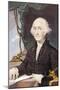 Portrait of George Washington-null-Mounted Art Print