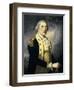 Portrait of George Washington-James Peale-Framed Premium Giclee Print