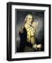 Portrait of George Washington-James Peale-Framed Premium Giclee Print