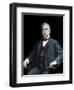 Portrait of George Westinghouse (1846-1914) American inventor and industrialist-American Photographer-Framed Giclee Print