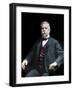 Portrait of George Westinghouse (1846-1914) American inventor and industrialist-American Photographer-Framed Giclee Print