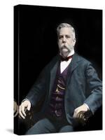 Portrait of George Westinghouse (1846-1914) American inventor and industrialist-American Photographer-Stretched Canvas