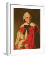 Portrait of George William, 6th Earl of Coventry in Peers' Robes-Nathaniel Dance-Holland-Framed Giclee Print