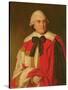 Portrait of George William, 6th Earl of Coventry in Peers' Robes-Nathaniel Dance-Holland-Stretched Canvas
