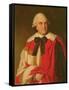 Portrait of George William, 6th Earl of Coventry in Peers' Robes-Nathaniel Dance-Holland-Framed Stretched Canvas