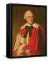 Portrait of George William, 6th Earl of Coventry in Peers' Robes-Nathaniel Dance-Holland-Framed Stretched Canvas