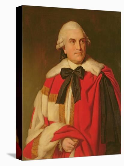 Portrait of George William, 6th Earl of Coventry in Peers' Robes-Nathaniel Dance-Holland-Stretched Canvas