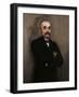 Portrait of Georges Benjamin Clemenceau-Edouard Manet-Framed Art Print