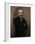 Portrait of Georges Benjamin Clemenceau-Edouard Manet-Framed Art Print