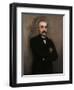 Portrait of Georges Benjamin Clemenceau-Edouard Manet-Framed Art Print