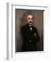 Portrait of Georges Benjamin Clemenceau-Edouard Manet-Framed Art Print