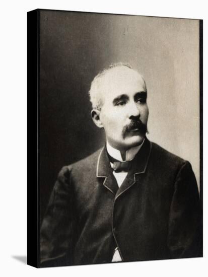 Portrait of Georges Clemenceau (1841-1929), French politician and journalist-French Photographer-Stretched Canvas