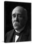 Portrait of Georges Clemenceau and Major Contributor to the Allied Victory in World War I-null-Stretched Canvas