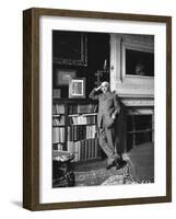 Portrait of Georges Clemenceau-Dornac-Framed Photographic Print