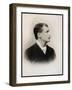 Portrait of Georges Courteline (1858-1929), French dramatist and novelist-French Photographer-Framed Giclee Print