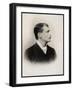 Portrait of Georges Courteline (1858-1929), French dramatist and novelist-French Photographer-Framed Giclee Print