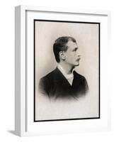 Portrait of Georges Courteline (1858-1929), French dramatist and novelist-French Photographer-Framed Giclee Print