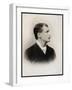 Portrait of Georges Courteline (1858-1929), French dramatist and novelist-French Photographer-Framed Giclee Print