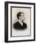 Portrait of Georges Courteline (1858-1929), French dramatist and novelist-French Photographer-Framed Giclee Print