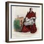 Portrait of Georges d'Amboise (1460-1510), French cardinal and minister of state-French School-Framed Giclee Print