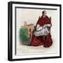 Portrait of Georges d'Amboise (1460-1510), French cardinal and minister of state-French School-Framed Giclee Print