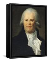 Portrait of Georges Danton (1759-94)-null-Framed Stretched Canvas