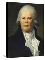 Portrait of Georges Danton (1759-94)-null-Stretched Canvas