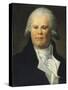 Portrait of Georges Danton (1759-94)-null-Stretched Canvas