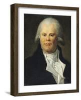 Portrait of Georges Danton (1759-94)-null-Framed Giclee Print