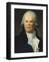 Portrait of Georges Danton (1759-94)-null-Framed Giclee Print