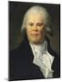 Portrait of Georges Danton (1759-94)-null-Mounted Giclee Print