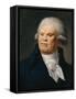 Portrait of Georges Danton-null-Framed Stretched Canvas