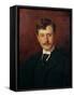 Portrait of Georges Feydeau-Charles Émile Carolus-Duran-Framed Stretched Canvas