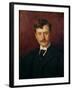 Portrait of Georges Feydeau-Charles Émile Carolus-Duran-Framed Giclee Print