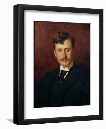 Portrait of Georges Feydeau-Charles Émile Carolus-Duran-Framed Giclee Print