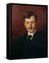 Portrait of Georges Feydeau-Charles Émile Carolus-Duran-Framed Stretched Canvas