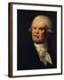 Portrait of Georges Jacques Danton-null-Framed Giclee Print